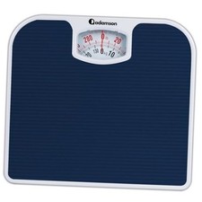 A21 Analog Scales for Body Weight - Up to 300 LB - New - Anti-Skid Rubber Blue