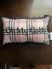 Ashland “Oh My Goth” Throw Pillow
