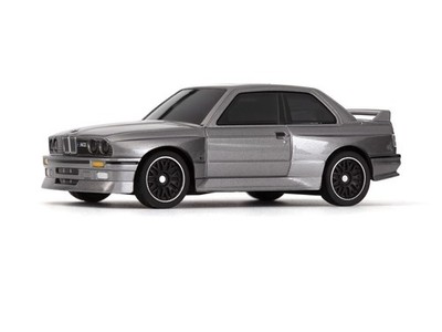 HPI nano-TTR 1989 BMW M3 E30 Ravaglia D. Silver 160991 Mini RC-Auto Proportional