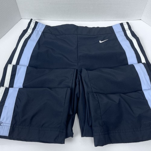 Pantaloni da pista Nike donna foderati in rete a righe giacca a vento taglia S; Activewear - Foto 5 di 12
