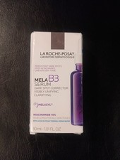 La Roche-Posay Mela B3 Dark Spot Corrector Serum Anti-Aging Melasyl 1 Fl Oz 