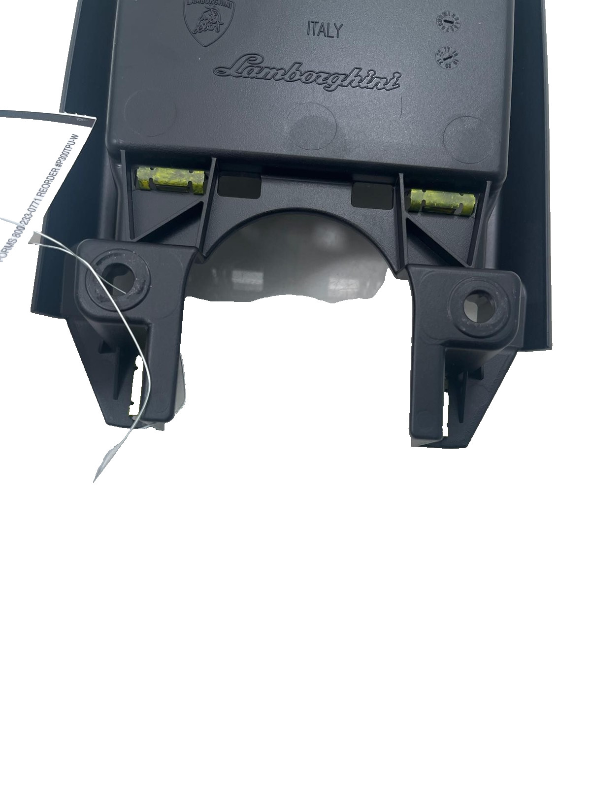 TRAY TO CENTER Console 4T0863077D LAMBORGHINI HURACAN FIT 19