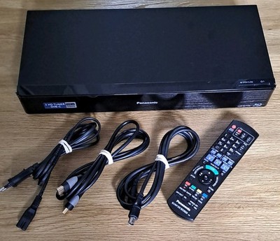 Panasonic DMR-BCT740 Blu-Ray Disc Recorder HD DVB-C Tuner 500GB HDD WLAN