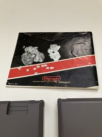 Super Dr Mario Bros 1 2 3 Nes Nintendo Cartridge Manual Lot Tested Pls Read