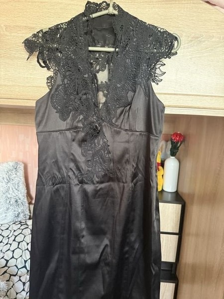 Women Karen Millen Dress Black 38 #8MCE