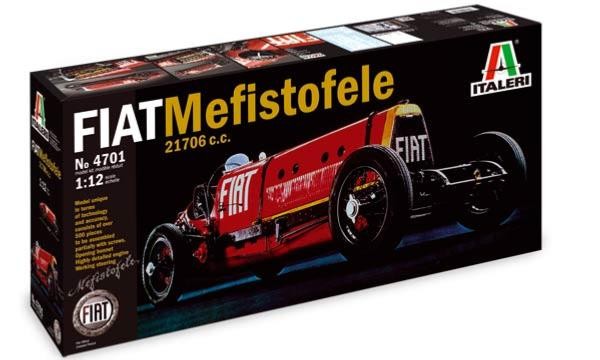 1/12 model Fiat Mefistofele - Italeri - Ita4701