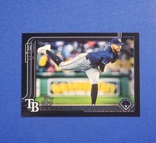 2025 Topps Series 2 Baseball Taj Bradley Black /74 Rays