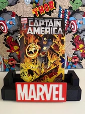 Captain America - AAFES/Military Comic - Book 17