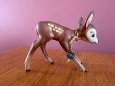 Vintage 1950’s Goebel Walt Disney Bambi Figurine Christmas Deer Ornament German