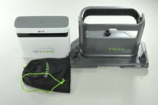 SkyGolf SkyTrak Plus + Golf Simulator 2023 Launch Monitor with Case  #206682