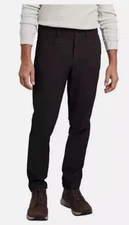Kirkland Signature Men's Stretch Tech Pant Black Size 30x29