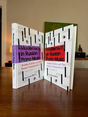MODERNISM IN RUSSIAN PIANO MUSIC VOLUMES 1 AND 2 Skriabin Prokofiev 1st Print