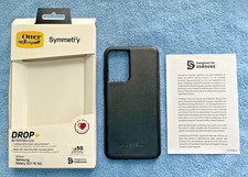 OtterBox Symmetry Series Case for Samsung Galaxy S21 FE 5G - Black Open Box 