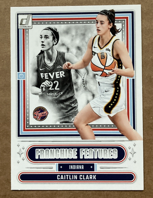 #ad 2025 Donruss WNBA Caitlin Clark Franchise Features #13 Indiana Fever $3.75