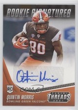 2021 Chronicles Draft Picks Threads Rookie Signatures Quintin Morris Auto 0w8