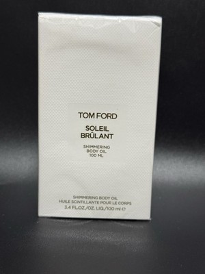 Tom Ford SOLEIL BRULANT Shimmering Body Oil 3.4oz / 100ml New In Box