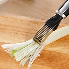 Onion Fruit Peeler Shredder Tool Multi Function Vegetable Chopper Slicer Cutter