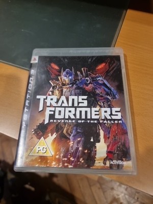 Transformers Revenge of the Fallen PS3 Playstation 3