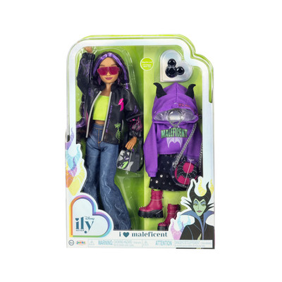 Disney ily 4EVER I Love Maleficent Deluxe Fashion Doll New