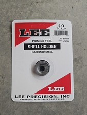 Lee Precision Auto Prime Shell Holder #10 90210 HARDEN STEEL USA MADE
