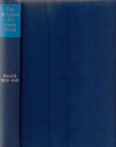 Die Schriften der Anna Freud; Bd. 2., 1939 - 1945. Freud, Anna: - Freud, Anna