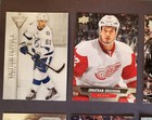 Lot of 8 Various Hockey Cards Upper Deck Artifacts Panini Prizm early 2010's — photo 2