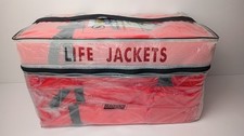 New 4pk Kent Adult Universal Life Vest Jacket PFD Personal Floatation Device
