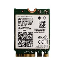 8265NGW HP Probook 470 G4 Wifi Wireless Bluetooth 4.2 Card "GRADE A"