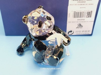 Swarovski 905543 SCS PANDA CUB 2008 A E COMPANION - ANNUAL EDITION PANDAS 90554