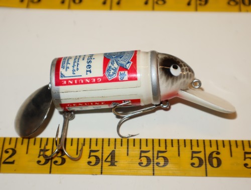 Vintage Heddon Big Bud Fishing Lure