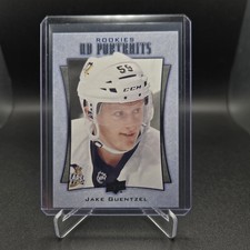 JAKE GUENTZEL ROOKIE 2016-17 Upper Deck UD Portraits #P-80 Pittsburgh Penguins