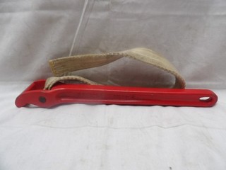 Raptor 12" Aluminum Strap Wrench