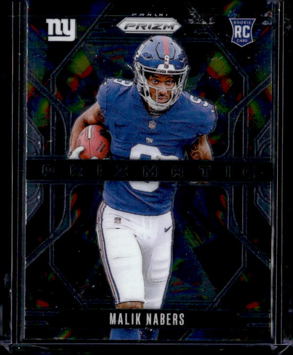 2024 Panini Prizm #13 Malik Nabers Prizmatic