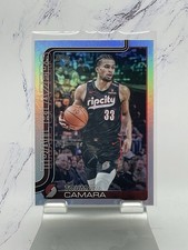 Blazers toumani camara 2025 topps rainbow foil #128 Portland Trail