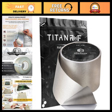 High-Shielding Faraday Tape 2.5in x 10ft Conductive Adhesive Roll for RF Enclosu