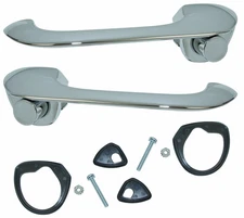 1961-1966 Ford F Series Pickup Truck Exterior Door Handles Chrome New