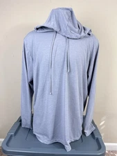 ANETIK LOW PRO TECH HOODY Fishing Outdoor Gear Gray Heathered Men’s Size XL