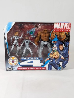 Marvel Universe Fantastic Four 2010 Hasbro Actionfigur 4er Pack SEALED