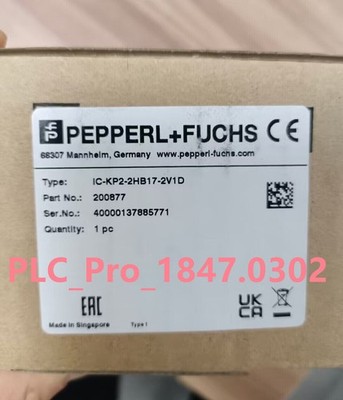 1PC New Pepperl+Fuchs IC-KP2-2HB17-2V1D Sensor