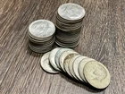 Roll Of 20 Kennedy 1965-1970 40% Silver Half Dollars Condition Varies Mostly AU