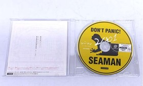 Vivarium Seaman 2001 Edition Dreamcast Software