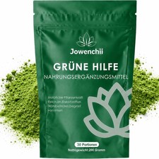 Grüne Entgiftungspulver 200g Grünes Superfood Pulver Helfer pflanzliche …