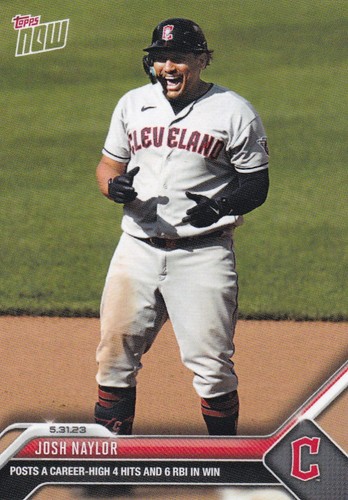 2023 Topps Now 369 Josh Naylor
