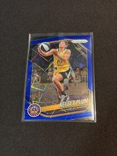2025 Panini Prizm WNBA Kelsey Plum Blue Velocity #59 Los Angeles Sparks