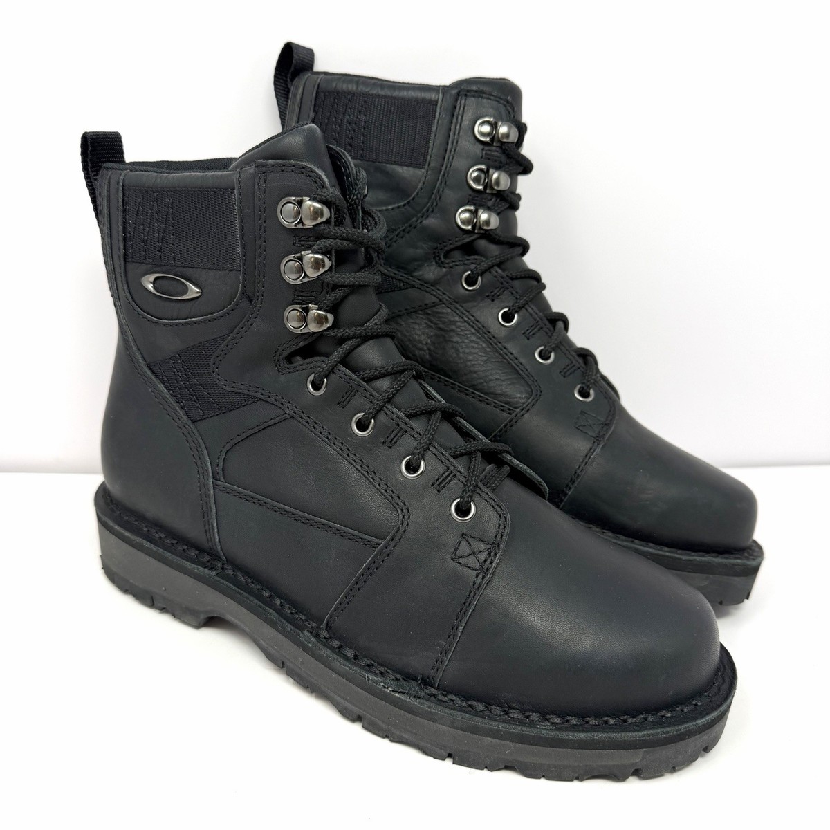 Oakley Black High-Top Tactical Boots 2000s Oakley  main image 2