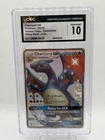 Charizard GX  Pokemon Hidden Fates Full Art #SV49 CGC 10 Gem Mint