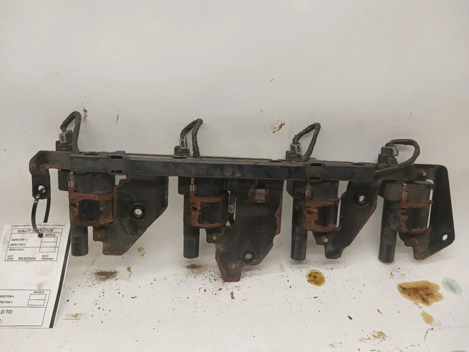 '08-'20 CHEVROLET EXPRESS 3500 VAN Juego de 4 bobinas de encendido OEM 6 meses ¡Como nuevo! Foto 4 de 4