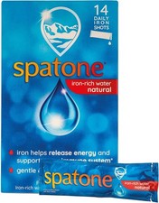 Spatone 100% Natural Iron Supplement , Daily Convenient Liquid Iron (14 Sachets)