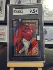 Topps 2000 Gallery Gallery of Heroes Ken Griffey Jr GH8 SGC 9.5 Cincinnati Reds