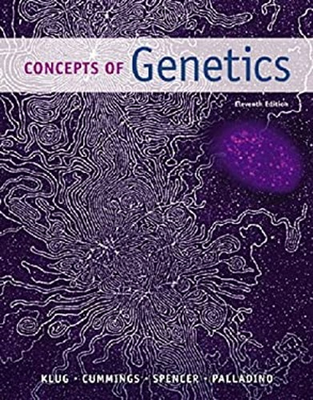 #ad Concepts of Genetics Paperback $7.78